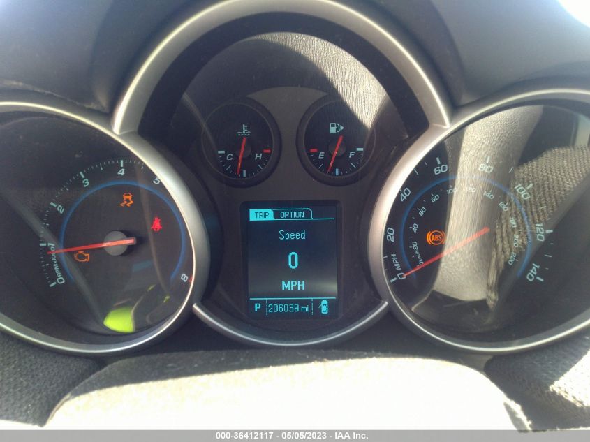 2014 CHEVROLET CRUZE 1LT - 1G1PC5SB9E7183665
