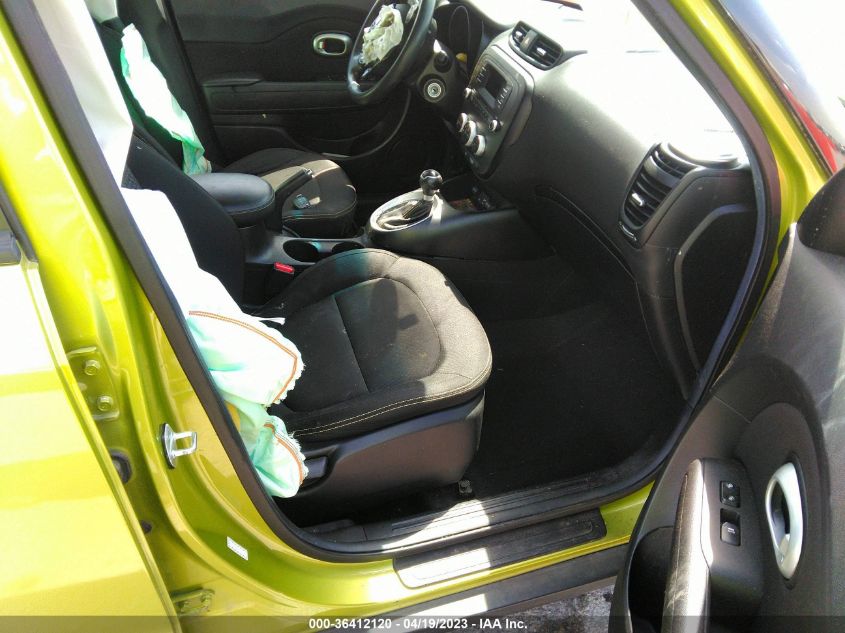 2015 KIA SOUL + - KNDJP3A56F7801995