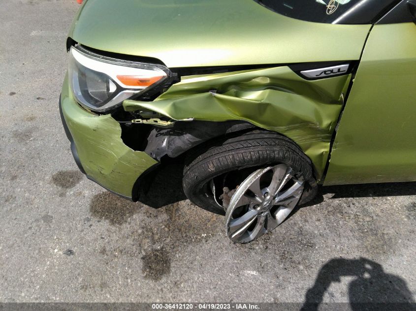 2015 KIA SOUL + - KNDJP3A56F7801995