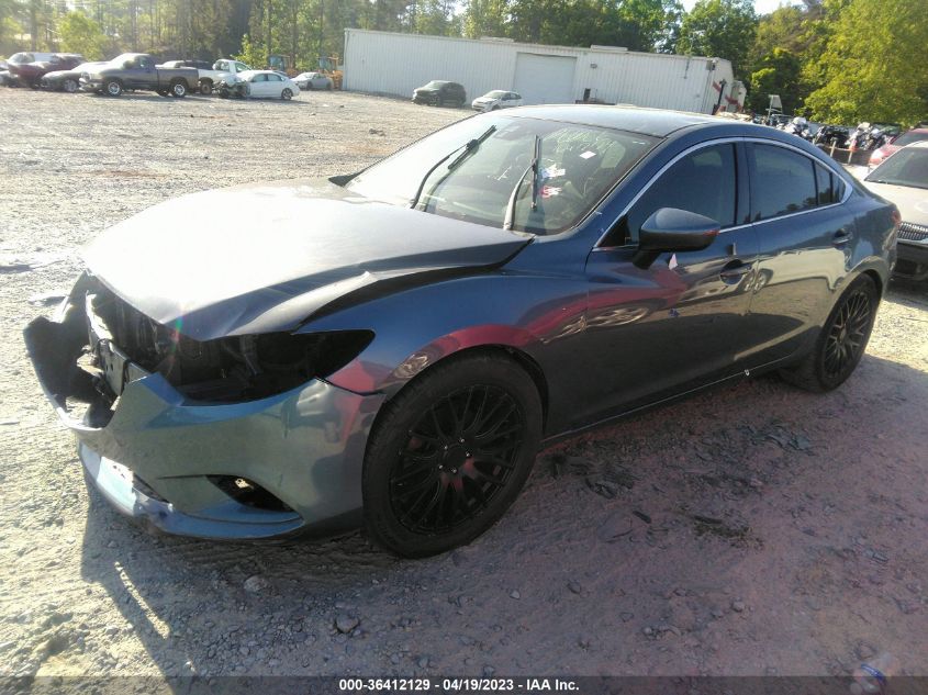 2014 MAZDA MAZDA6 I TOURING - JM1GJ1T67E1115682