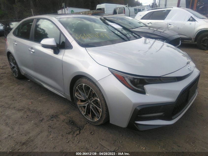 2020 TOYOTA COROLLA SE - 5YFP4RCE7LP002739