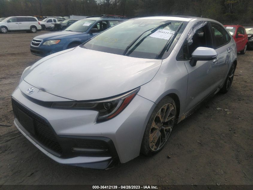 2020 TOYOTA COROLLA SE - 5YFP4RCE7LP002739