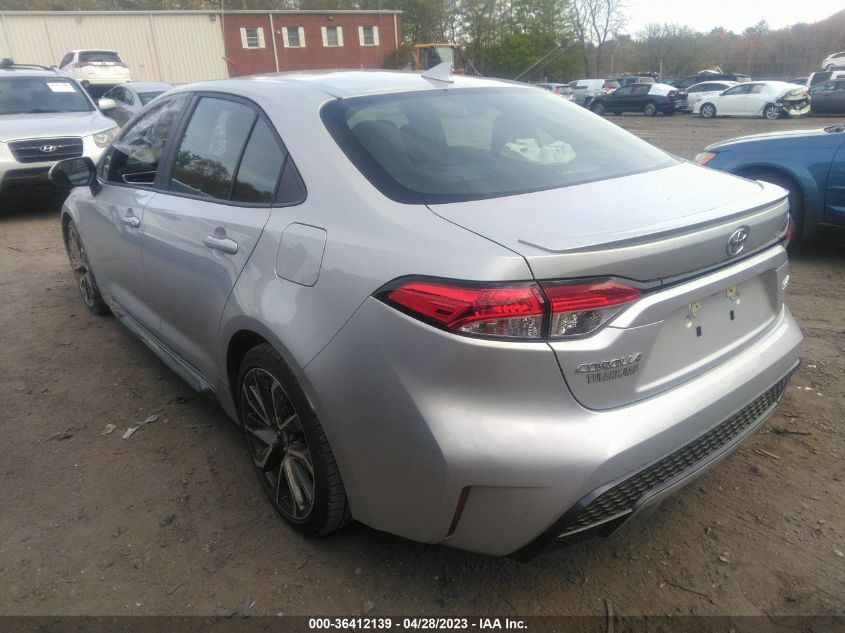 2020 TOYOTA COROLLA SE - 5YFP4RCE7LP002739