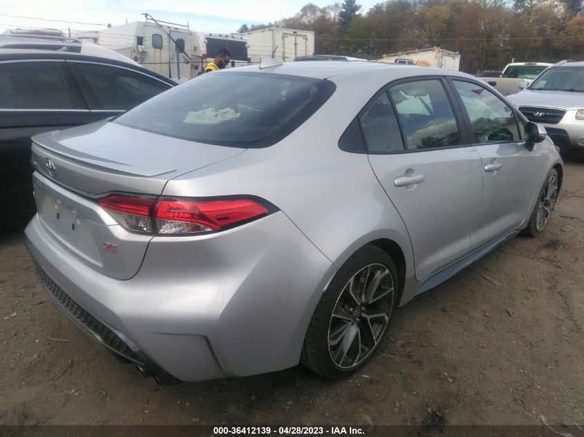 2020 TOYOTA COROLLA SE - 5YFP4RCE7LP002739