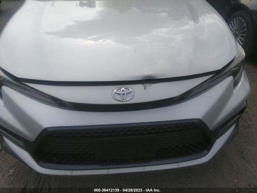 2020 TOYOTA COROLLA SE - 5YFP4RCE7LP002739