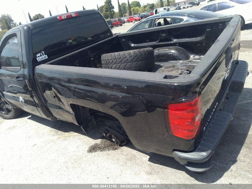 2016 CHEVROLET SILVERADO 1500 WORK TRUCK - 1GCNCNEC3GZ230148