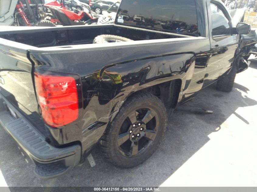 2016 CHEVROLET SILVERADO 1500 WORK TRUCK - 1GCNCNEC3GZ230148