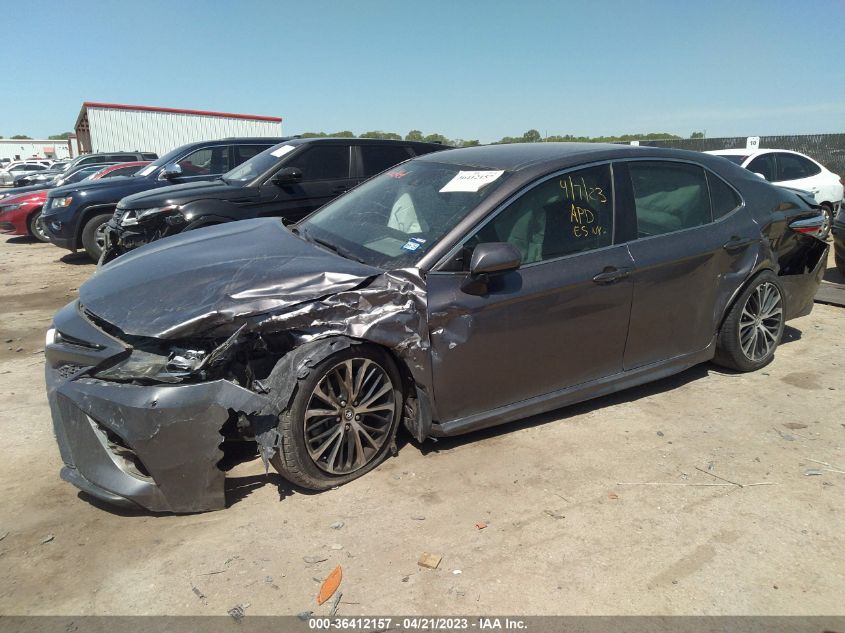 2019 TOYOTA CAMRY LE/SE/XLE/L - 4T1B11HK3KU774249