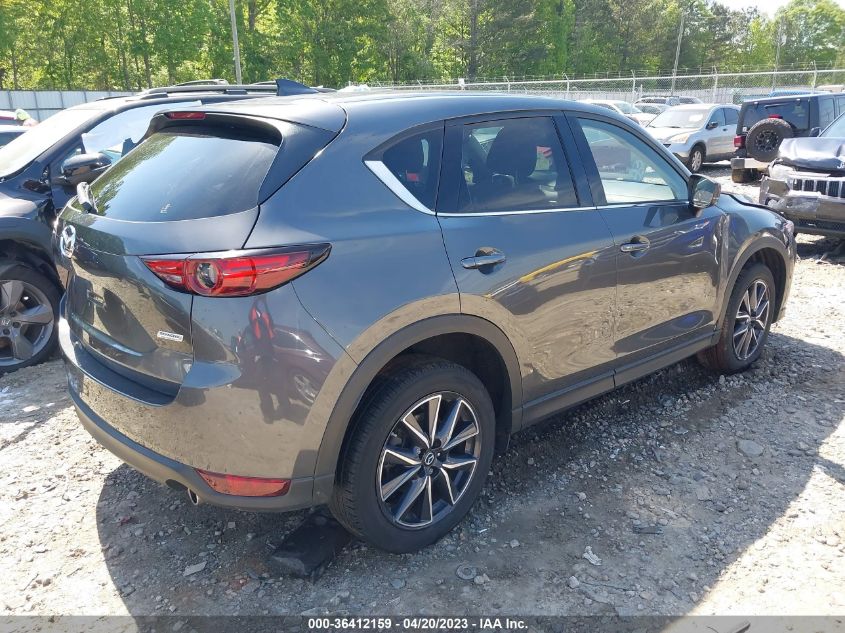 2017 MAZDA CX-5 GRAND TOURING - JM3KFBDLXH0160218