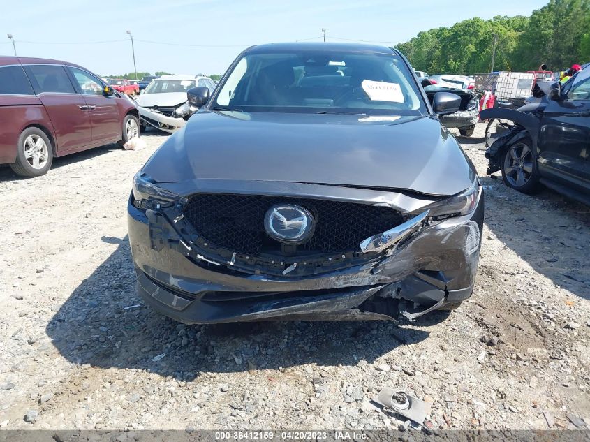 2017 MAZDA CX-5 GRAND TOURING - JM3KFBDLXH0160218