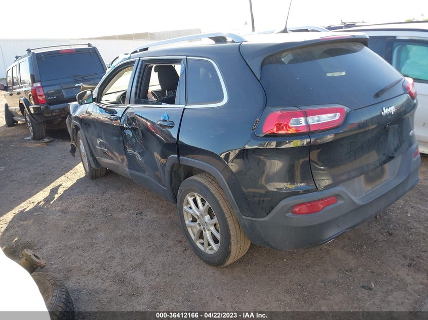 VIN 1C4PJLCB0JD560735 2018 JEEP CHEROKEE LATITUDE
