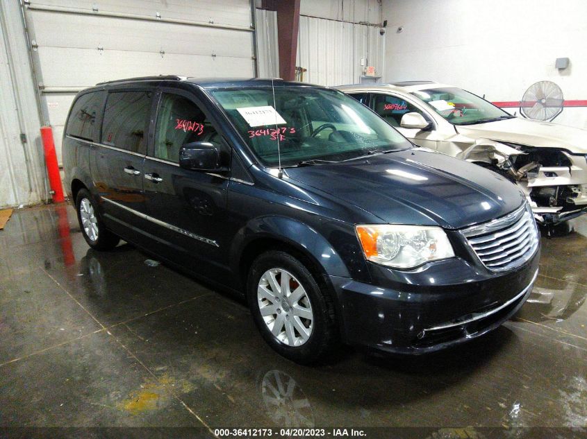 2014 CHRYSLER TOWN & COUNTRY TOURING - 2C4RC1BG2ER454472