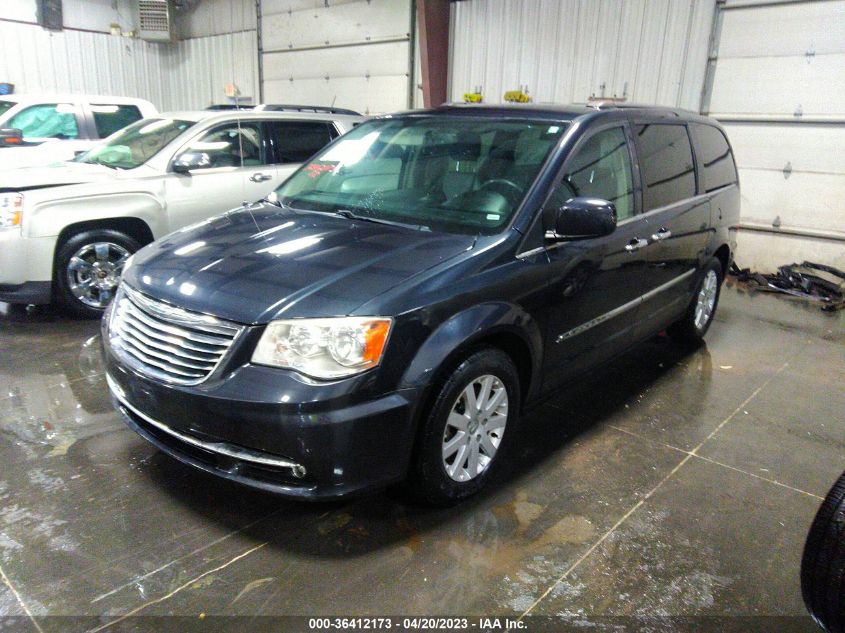 2014 CHRYSLER TOWN & COUNTRY TOURING - 2C4RC1BG2ER454472