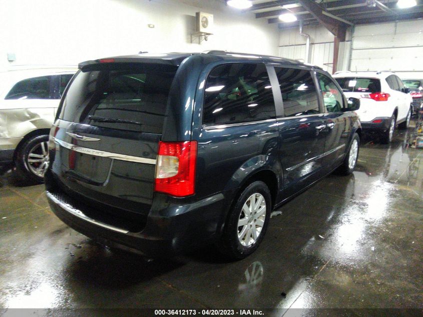 2014 CHRYSLER TOWN & COUNTRY TOURING - 2C4RC1BG2ER454472