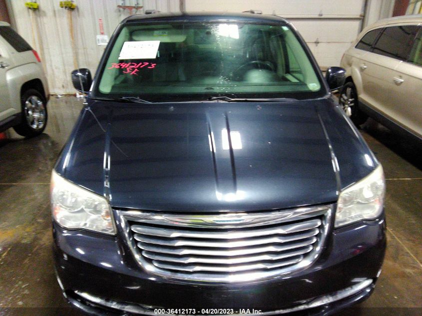 2014 CHRYSLER TOWN & COUNTRY TOURING - 2C4RC1BG2ER454472