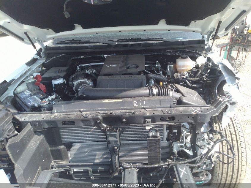 2023 NISSAN FRONTIER SV - 1N6ED1EJ0PN618043