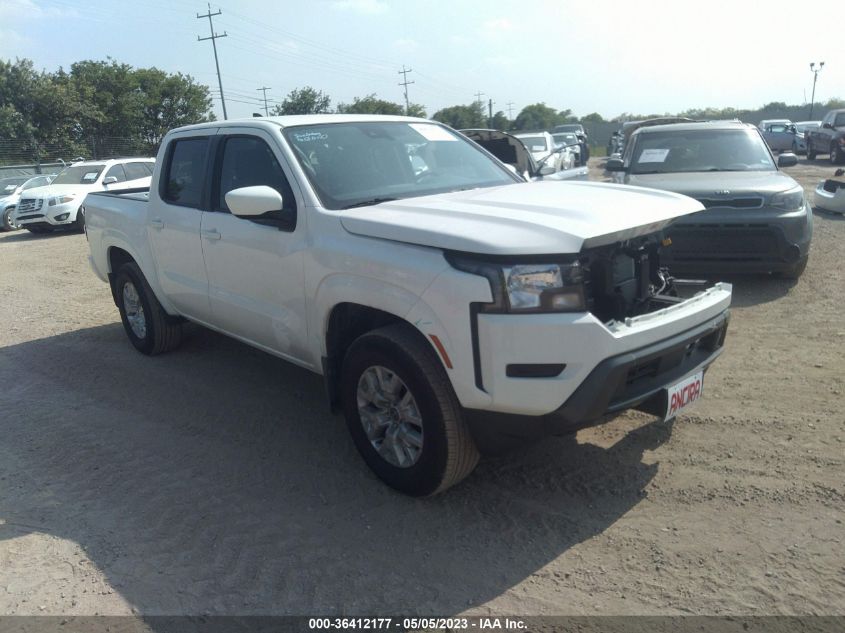 2023 NISSAN FRONTIER SV - 1N6ED1EJ0PN618043