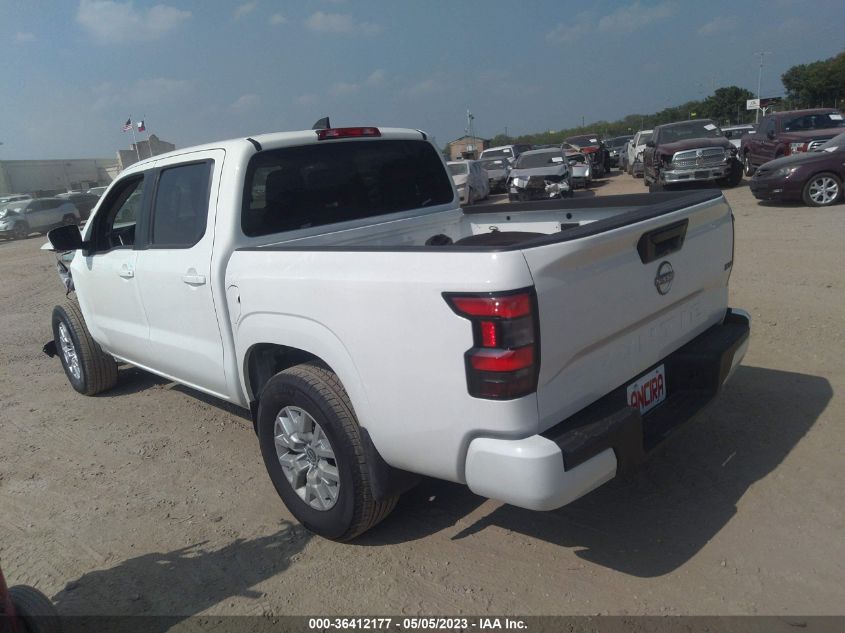 2023 NISSAN FRONTIER SV - 1N6ED1EJ0PN618043