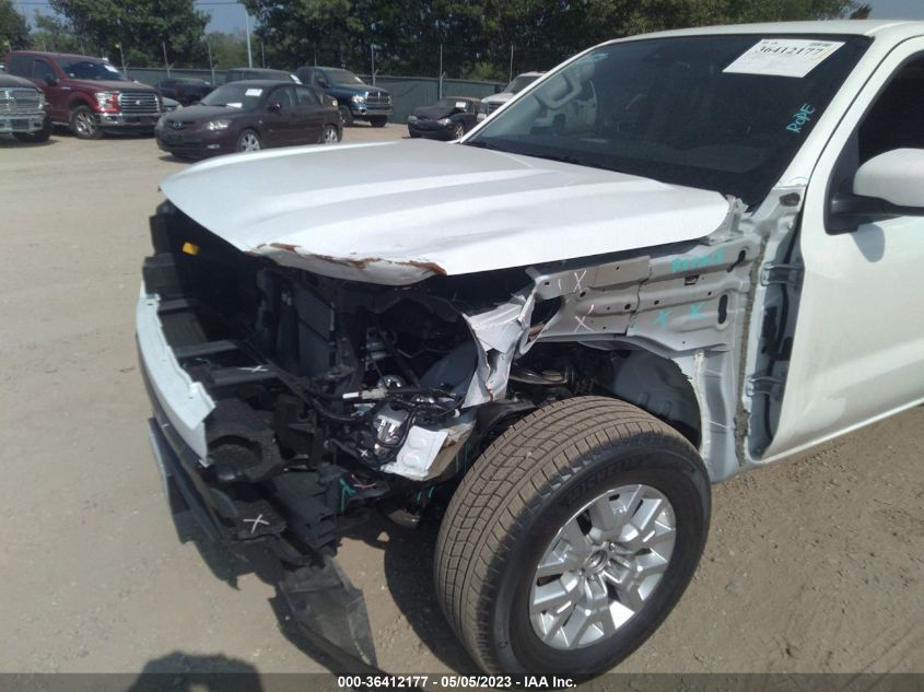 2023 NISSAN FRONTIER SV - 1N6ED1EJ0PN618043