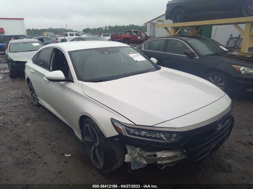 2019 HONDA ACCORD SEDAN SPORT 1.5T - 1HGCV1F36KA105081