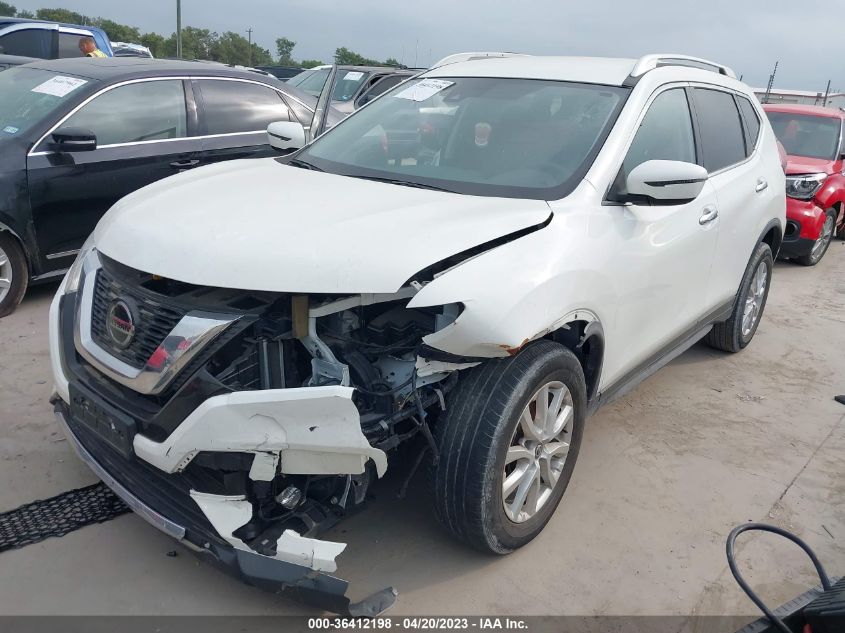 2020 NISSAN ROGUE SV - JN8AT2MT6LW012106