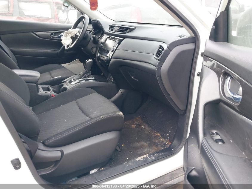 2020 NISSAN ROGUE SV - JN8AT2MT6LW012106