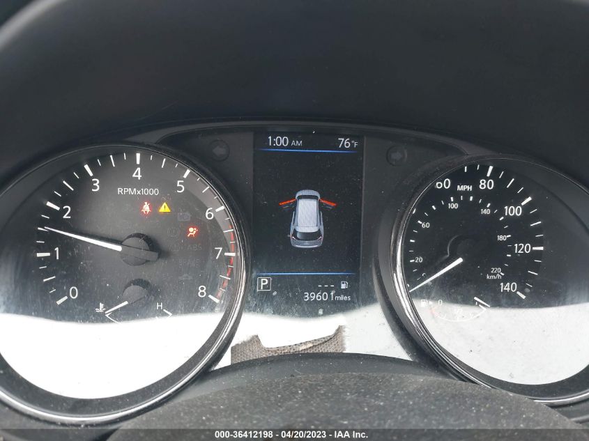 2020 NISSAN ROGUE SV - JN8AT2MT6LW012106