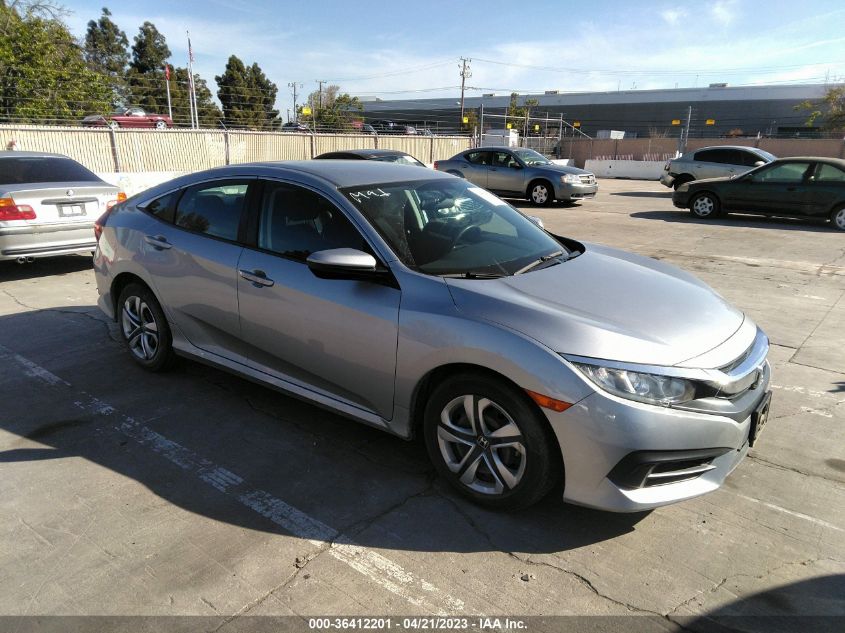 2018 HONDA CIVIC SEDAN LX - 2HGFC2F51JH599232