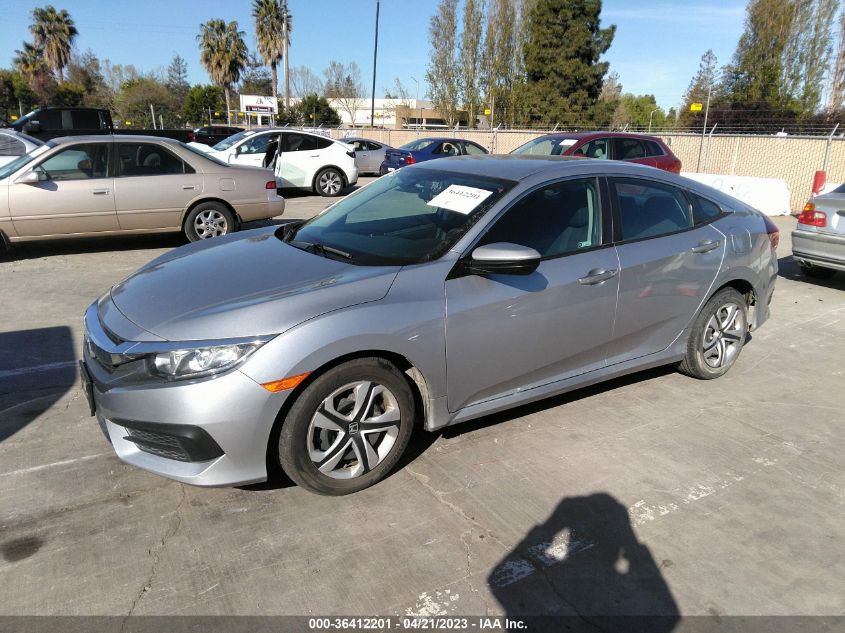 2018 HONDA CIVIC SEDAN LX - 2HGFC2F51JH599232