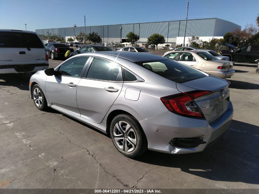 2018 HONDA CIVIC SEDAN LX - 2HGFC2F51JH599232