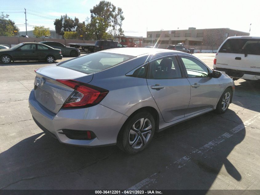 2018 HONDA CIVIC SEDAN LX - 2HGFC2F51JH599232