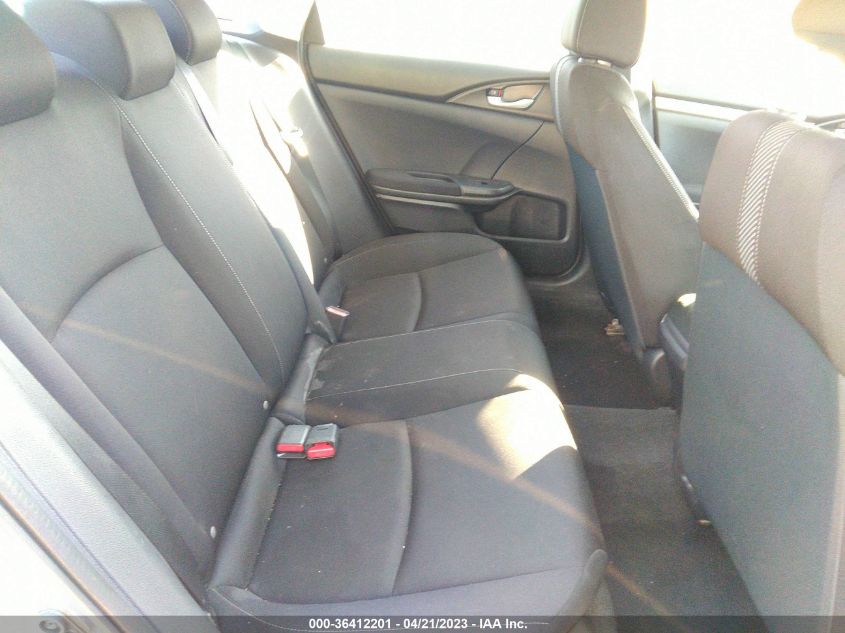 2018 HONDA CIVIC SEDAN LX - 2HGFC2F51JH599232