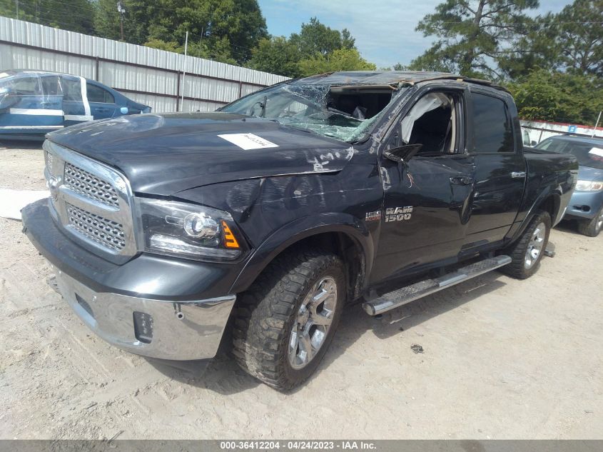 2014 RAM 1500 LARAMIE - 1C6RR6NT1ES160331