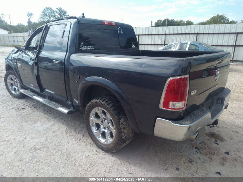 2014 RAM 1500 LARAMIE - 1C6RR6NT1ES160331