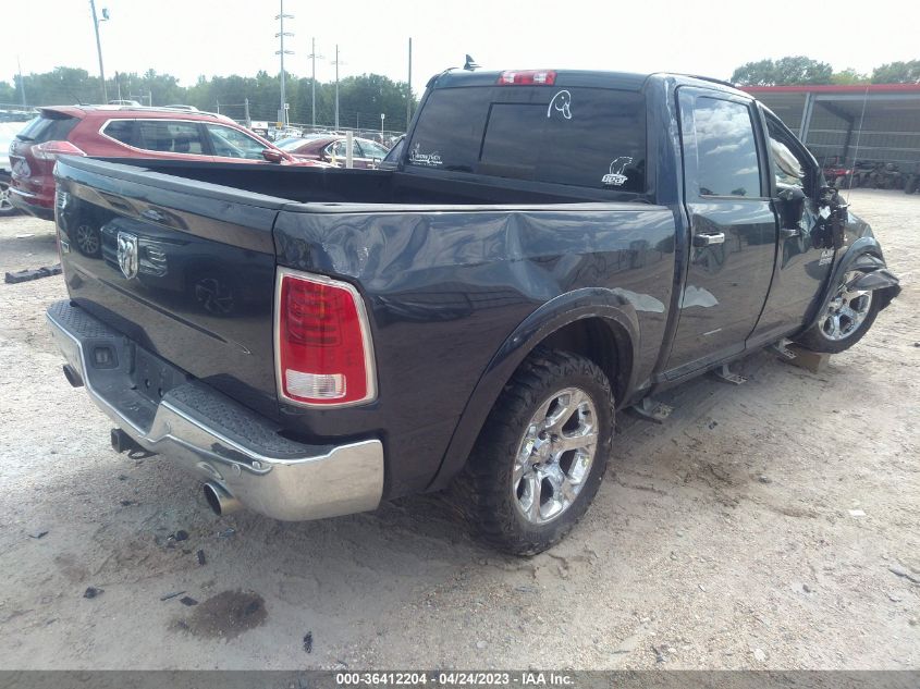 2014 RAM 1500 LARAMIE - 1C6RR6NT1ES160331