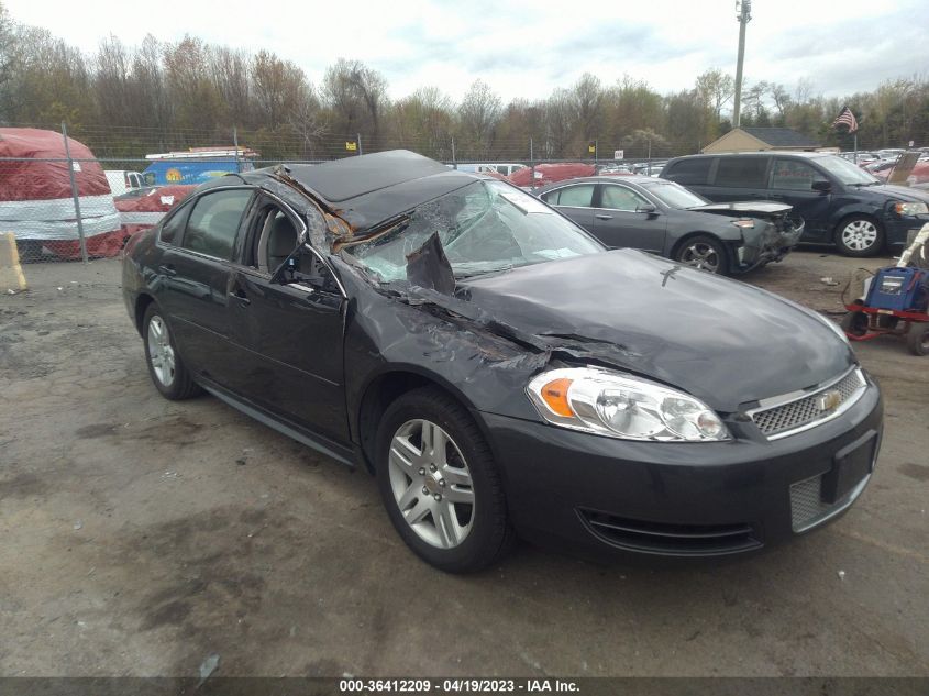 2014 CHEVROLET IMPALA LIMITED LT - 2G1WB5E35E1154597
