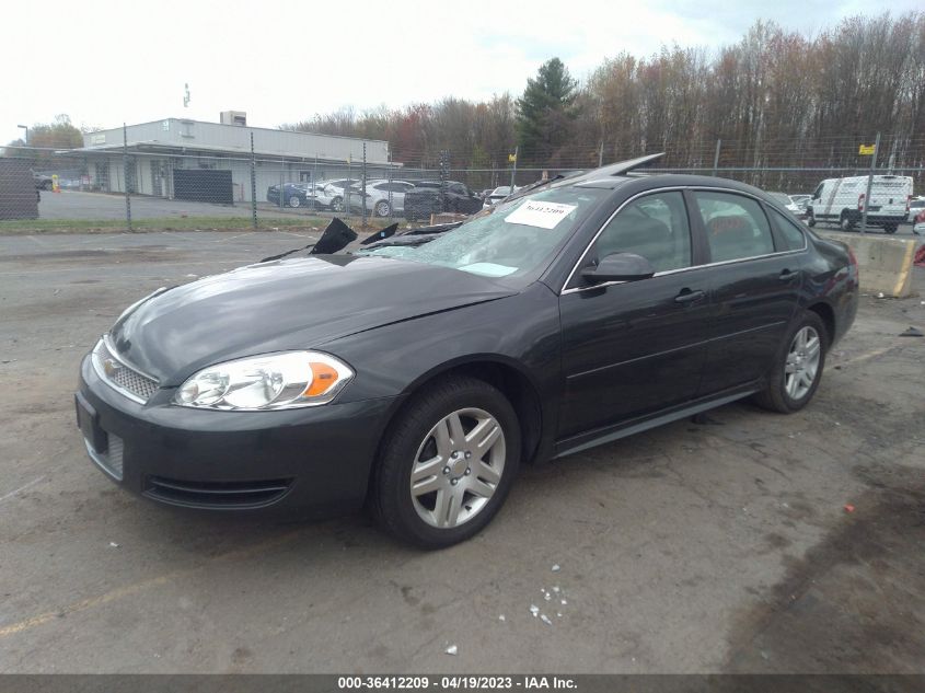 2014 CHEVROLET IMPALA LIMITED LT - 2G1WB5E35E1154597