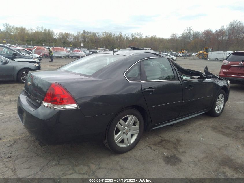 2014 CHEVROLET IMPALA LIMITED LT - 2G1WB5E35E1154597
