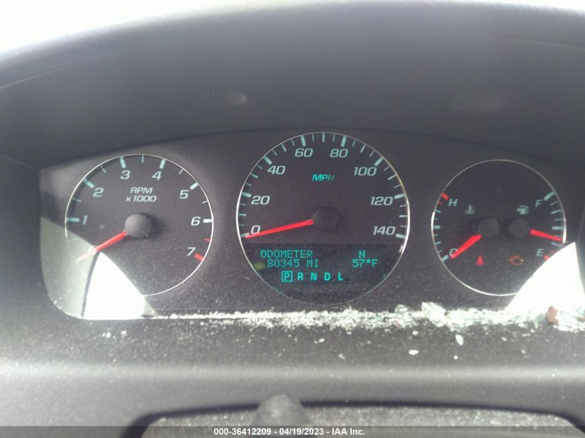 2014 CHEVROLET IMPALA LIMITED LT - 2G1WB5E35E1154597