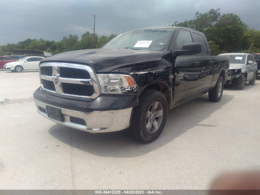 2019 RAM 1500 CLASSIC SLT - 1C6RR6TT9KS730560