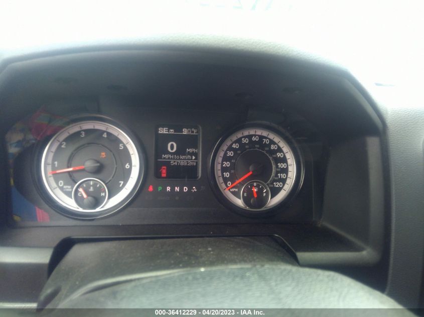 2019 RAM 1500 CLASSIC SLT - 1C6RR6TT9KS730560