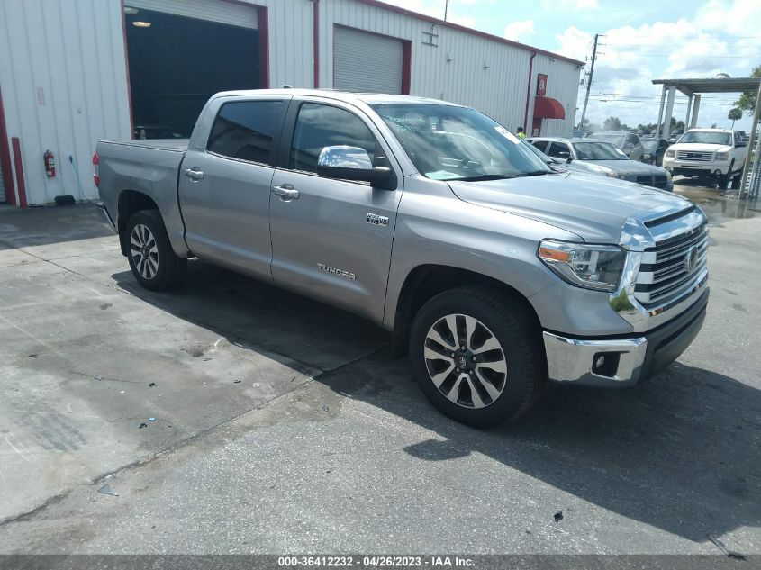 2020 TOYOTA TUNDRA 2WD LIMITED - 5TFFY5F18LX264031