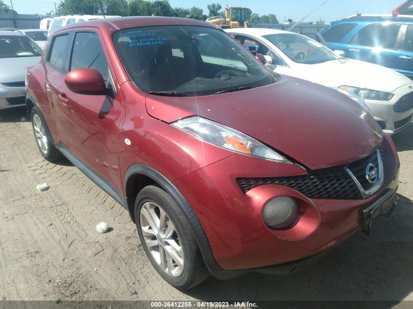 2014 NISSAN JUKE SV - JN8AF5MR1ET353768