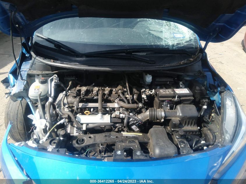 2021 NISSAN VERSA SV - 3N1CN8EV7ML830195