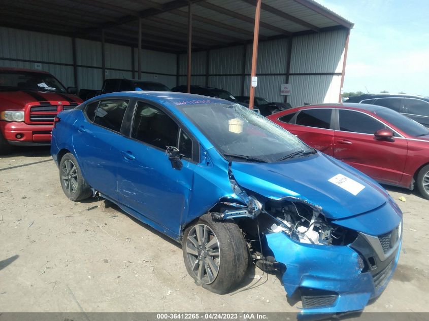 2021 NISSAN VERSA SV - 3N1CN8EV7ML830195