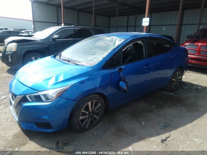 2021 NISSAN VERSA SV - 3N1CN8EV7ML830195