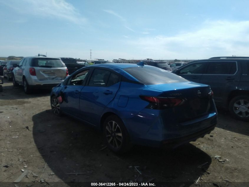 2021 NISSAN VERSA SV - 3N1CN8EV7ML830195