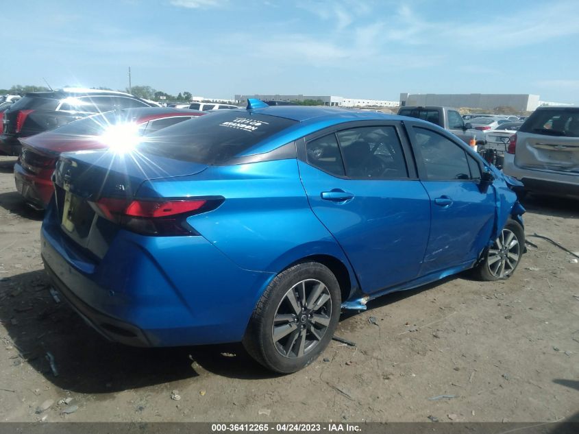 2021 NISSAN VERSA SV - 3N1CN8EV7ML830195