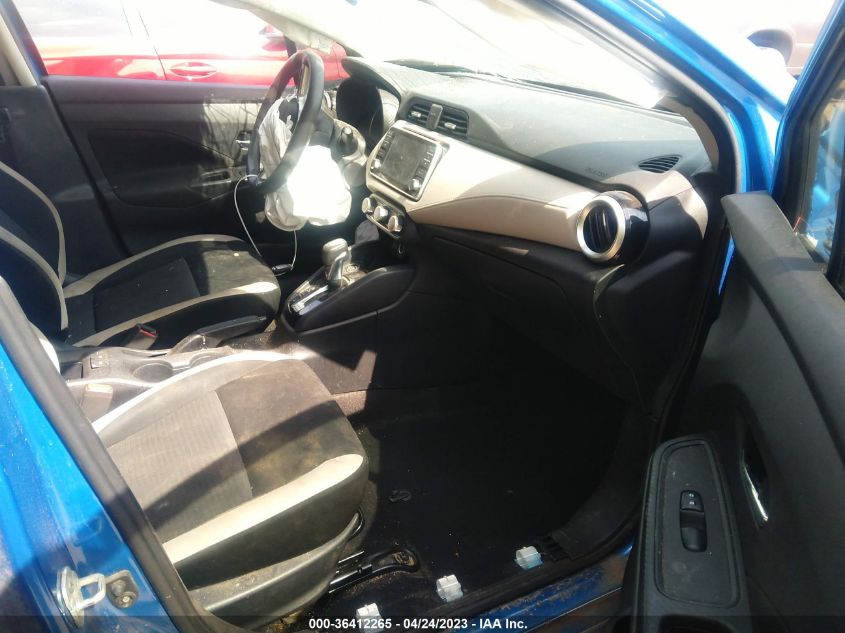 2021 NISSAN VERSA SV - 3N1CN8EV7ML830195