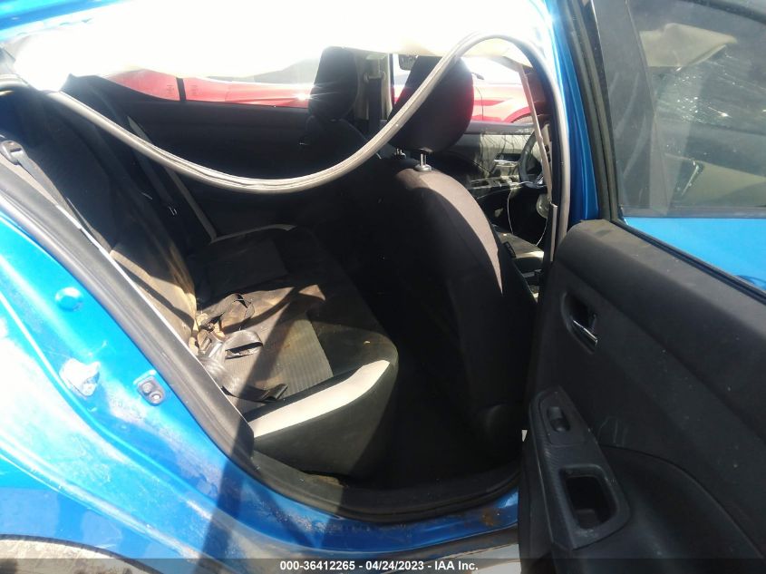 2021 NISSAN VERSA SV - 3N1CN8EV7ML830195